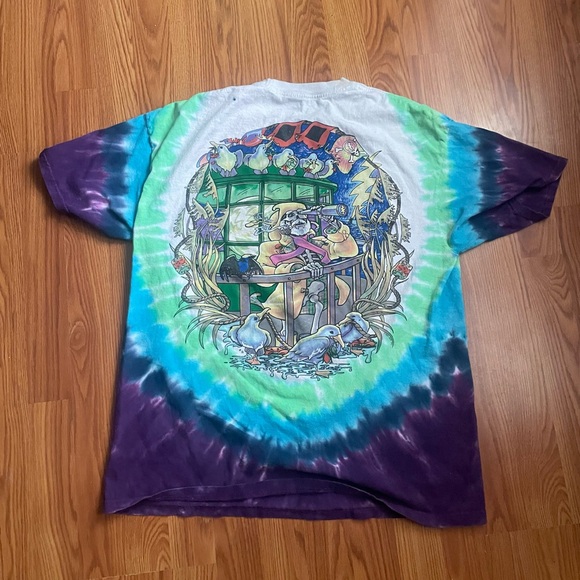 Grateful Dead Tie-Dye T-Shirt - Picture 2 of 2